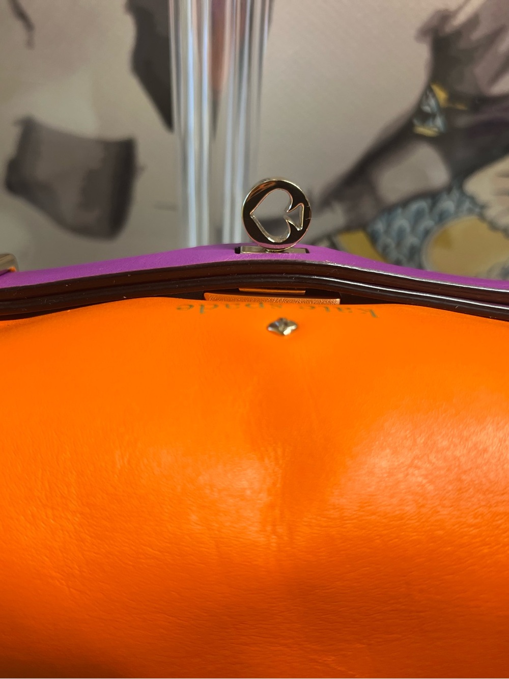 KATE SPADE ♠️ NY Bourbon Street Fabric Freddie Bag - Picture 4 of 13